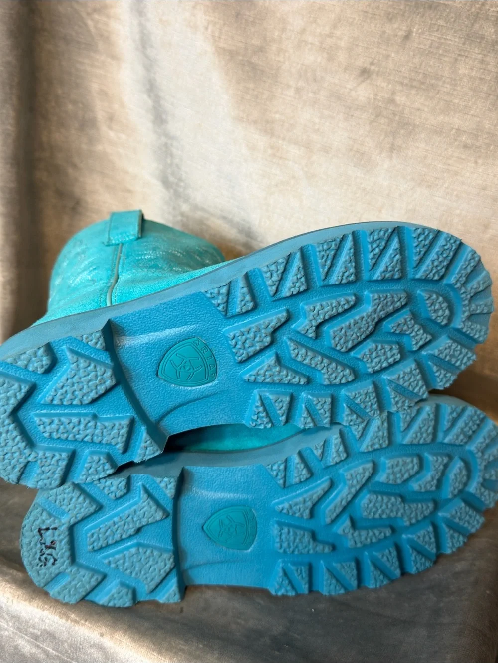 Ariat turquoise women